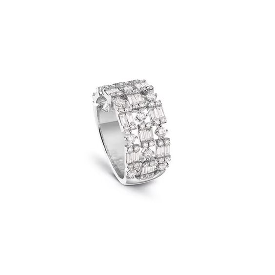 Anillo Salvini Mujer in Oro Diamante 0.73 Ct 20094134 - 20094134